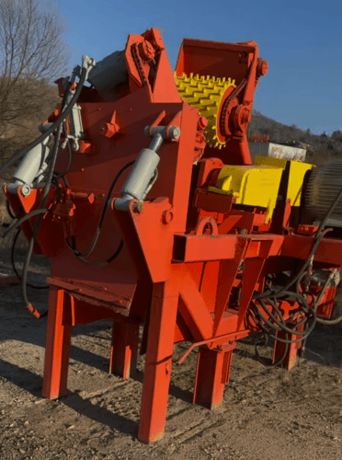 Morbark #640, Debarker, 3-strand infeed, outfeed trough, 2000 - Image 4