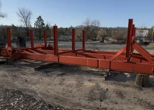 Morbark #640, Debarker, 3-strand infeed, outfeed trough, 2000 - Image 6
