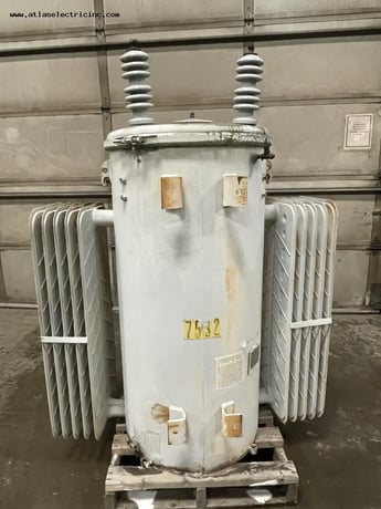 550 KVA 13200 Primary, 480 Secondary, Sunbelt, oil filled pole transformer, 1 Phase - Image 4