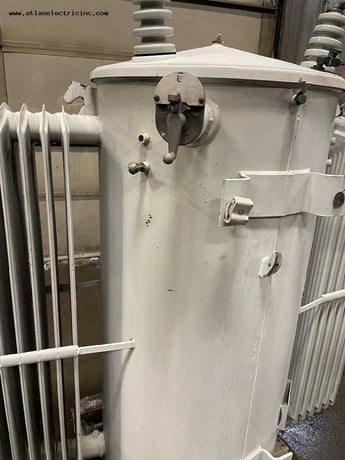 500 KVA 13200Y/7620 Primary, 480Y/277 Secondary, Westinghouse, oil filled padmount transformer, 1 Phase - Image 3
