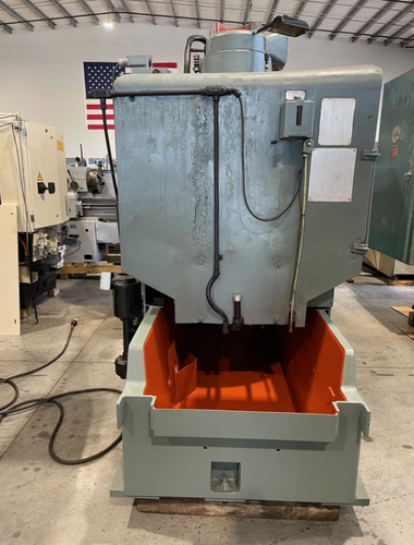 Blanchard #22-42, rotary surface grinder, 42" ch, 48" swing, 50 HP, 24" vertical, 2" wheel, 720 RPM wheel - Image 3
