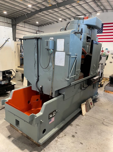 Blanchard #22-42, rotary surface grinder, 42" ch, 48" swing, 50 HP, 24" vertical, 2" wheel, 720 RPM wheel - Image 4