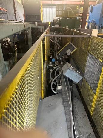3" Haven #873, tube cutoff system w/ Servo feed loader - Image 3