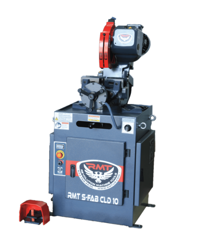 4" RMT S-FAB #CLD, heavy duty circular cold saw, 3 models, 10" or 12" or 14" blade, 3 HP, 20-80 RPM - Image 1