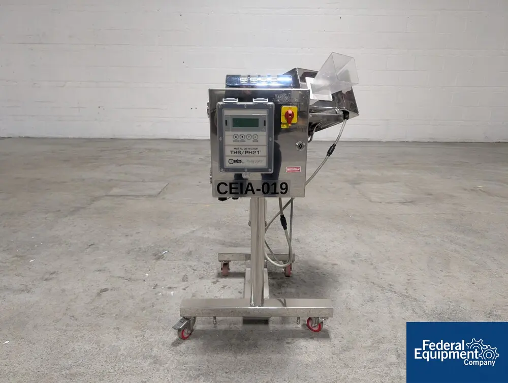 CEIA #THS/PH21, Metal Detector, 100x40, 115/230 V. (4 available) - Image 1