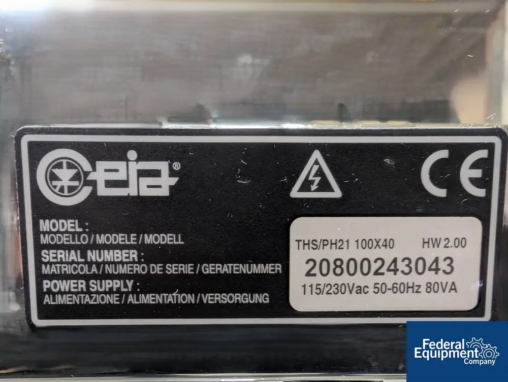 CEIA #THS/PH21, Metal Detector, 100x40, 115/230 V. (4 available) - Image 2
