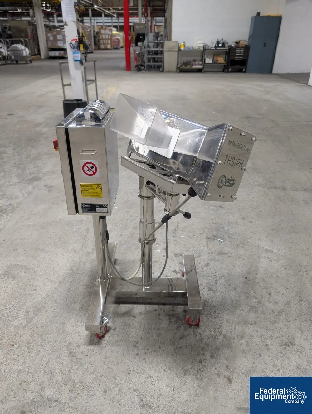CEIA #THS/PH21, Metal Detector, 100x40, 115/230 V. (4 available) - Image 3
