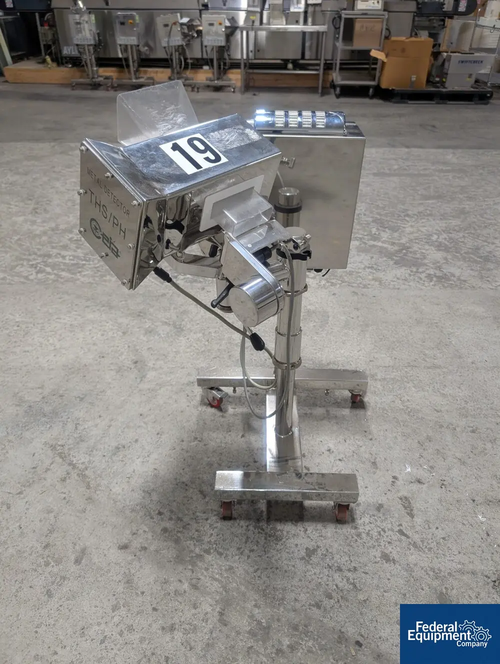 CEIA #THS/PH21, Metal Detector, 100x40, 115/230 V. (4 available) - Image 4