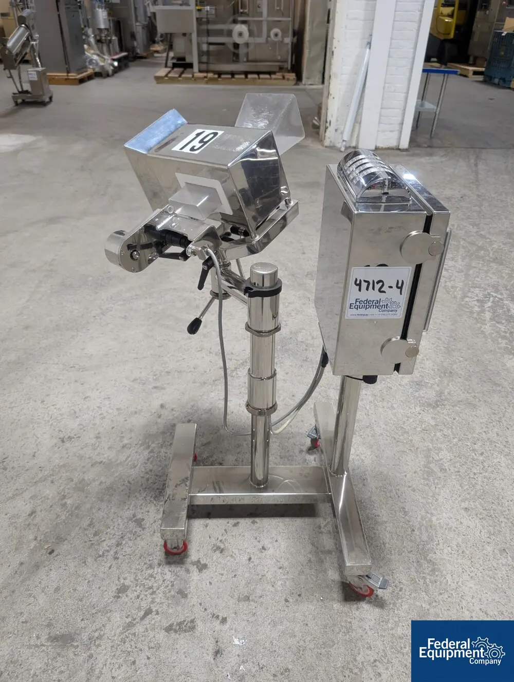 CEIA #THS/PH21, Metal Detector, 100x40, 115/230 V. (4 available) - Image 5