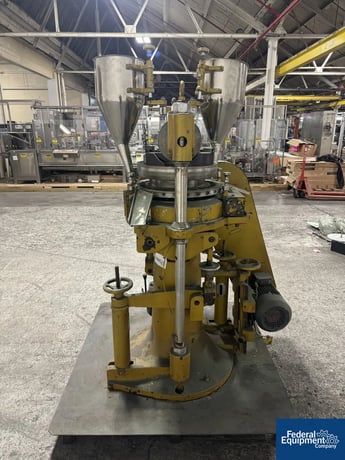 Misido # DO-27, Rotary Tablet Press, 27 Station, D-tool, dual feeders - Image 4