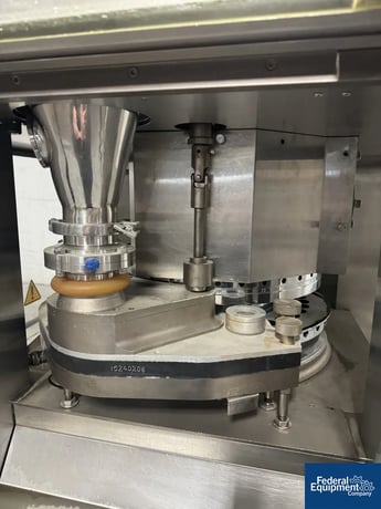 Sejong #MRC-36N, Rotary Tablet Press, 36 Station, 16mm max diameter, 18mm max fill, 216K TPH, B-tooled - Image 7