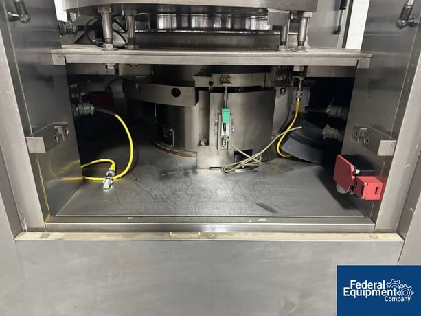 Sejong #MRC-36N, Rotary Tablet Press, 36 Station, 16mm max diameter, 18mm max fill, 216K TPH, B-tooled - Image 8