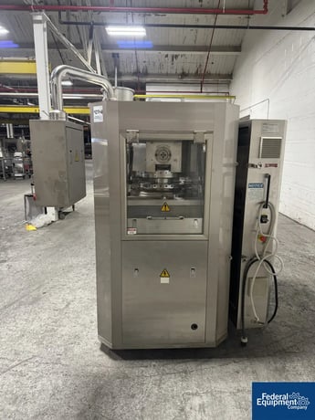 Sejong #RC-36, Rotary Tablet Press, 36 Station, 16mm max diameter, 18mm max fill, 216K TPH, B-tooled, 2002 - Image 3