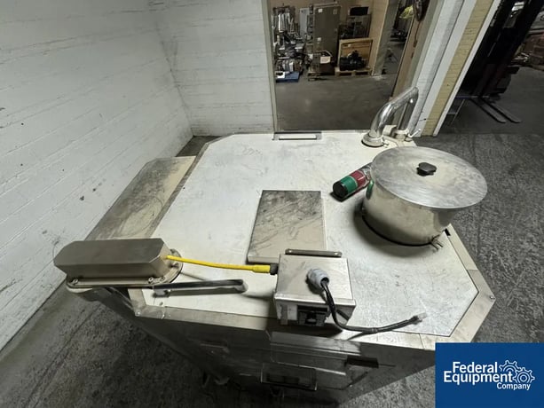 Sejong #RC-36, Rotary Tablet Press, 36 Station, 16mm max diameter, 18mm max fill, 216K TPH, B-tooled, 2002 - Image 7