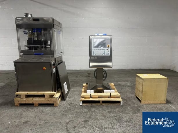 Fette #1200, Rotary Tablet Press, 80kN compression, 1996 (2 available) - Image 1