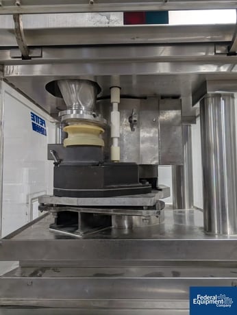 Fette #1200, Rotary Tablet Press, 80kN compression, 1996 (2 available) - Image 6