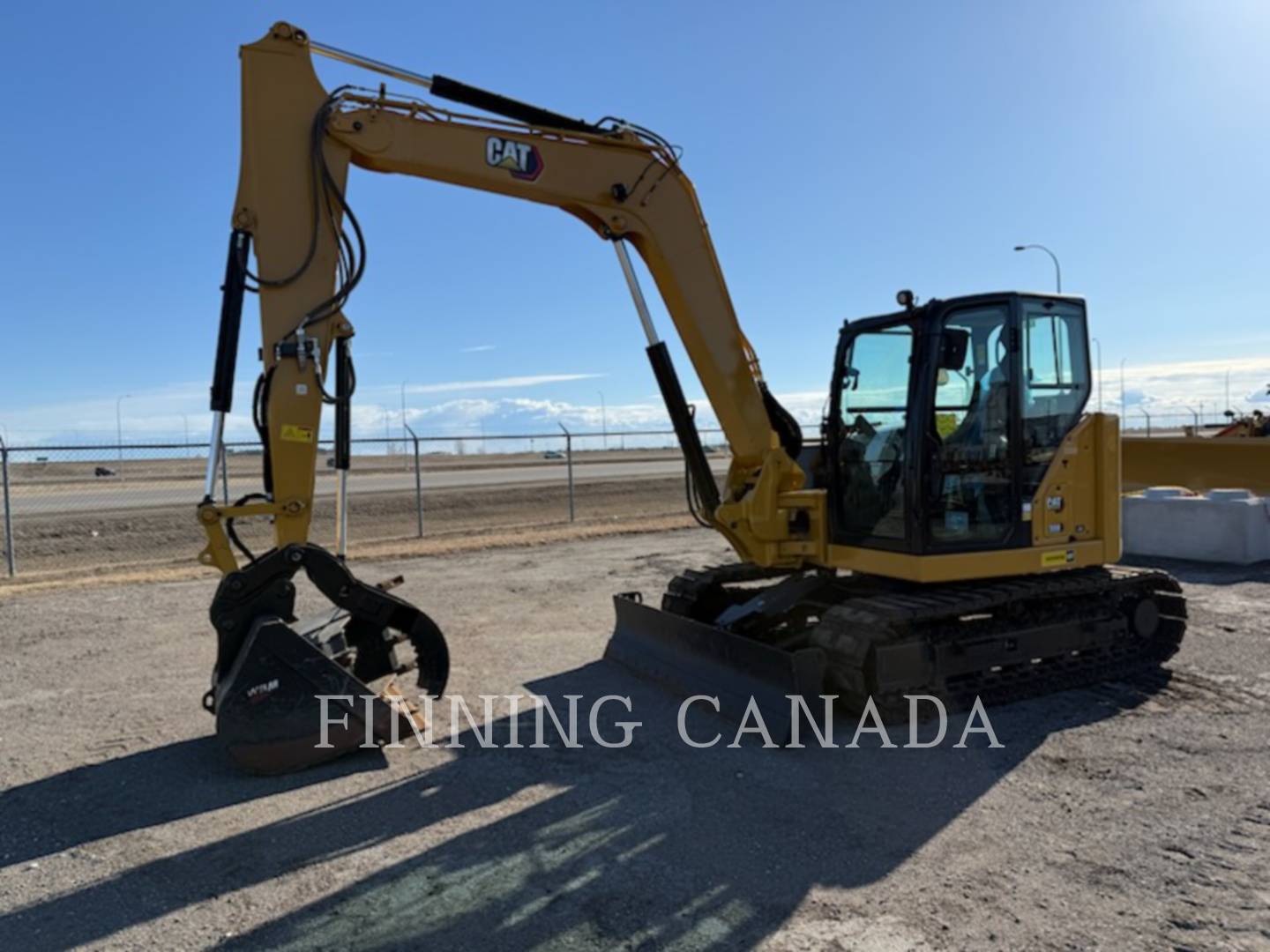 Caterpillar 308-07, Crawler Excavator, 280 hours, S/N: GG810096, 2024 - Image 1