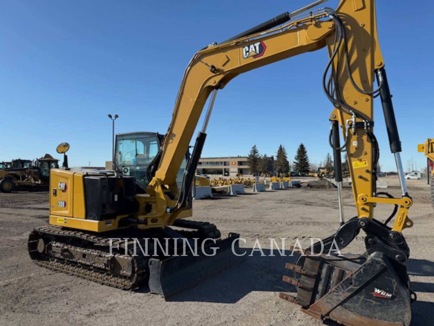 Caterpillar 308-07, Crawler Excavator, 280 hours, S/N: GG810096, 2024 - Image 2