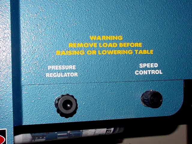 100 Ton, Press Master #100T-E/H, pressure regulator, 12" stroke, 8" bore, double acting, #134265 - Image 4