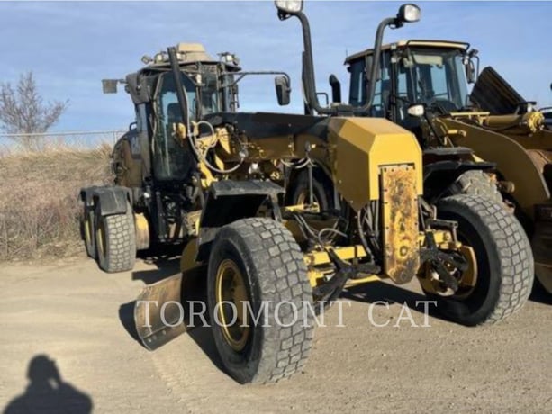 Caterpillar 160MAWD, Motor Grader, 5861 hours, S/N: D9T01549, 2018 - Image 2
