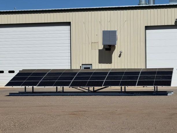 13760 Watt SolarSet #M-20-OGS-13.76-25.5-1-F, premium off-grid solar system, 20-panel, (20) 688 watt (BSTC) - Image 1