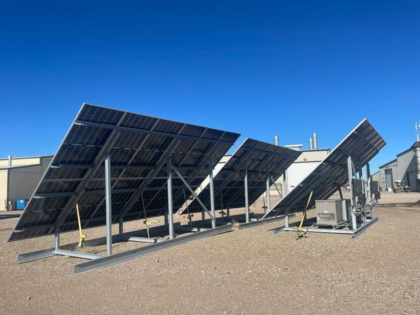 25130 Watt SolarSet #36-OGP-25.13-49.4-3-F, premium off-grid solar system, 36-panel, (36) 698 watt (BSTC) - Image 3