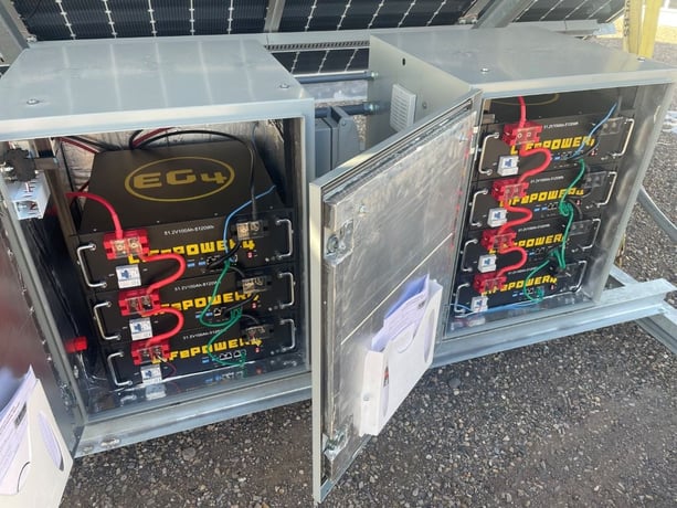 25130 Watt SolarSet #36-OGP-25.13-49.4-3-F, premium off-grid solar system, 36-panel, (36) 698 watt (BSTC) - Image 6