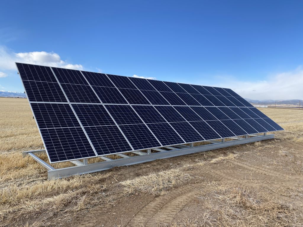16750 Watt SolarSet #24-OGS-16.75-25.5-2-F, standard off-grid solar system, 24-panel, (24) 698 watt (BSTC) - Image 1