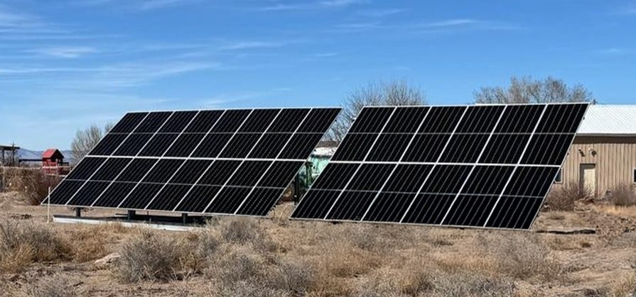 19540 Watt SolarSet #28-OGS-19.54-35.7-2-F, standard off-grid solar system, 28-panel, (28) 698 watt (BSTC) - Image 1