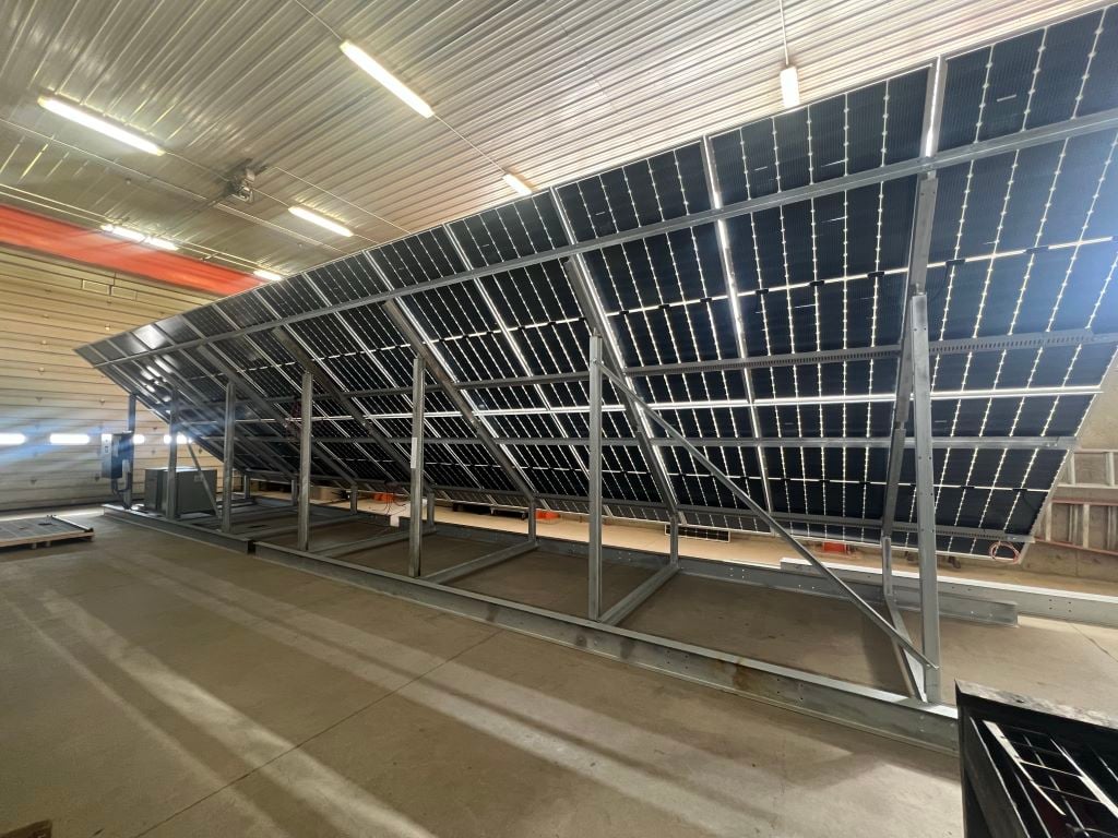 19540 Watt SolarSet #28-OGS-19.54-35.7-2-F, standard off-grid solar system, 28-panel, (28) 698 watt (BSTC) - Image 3