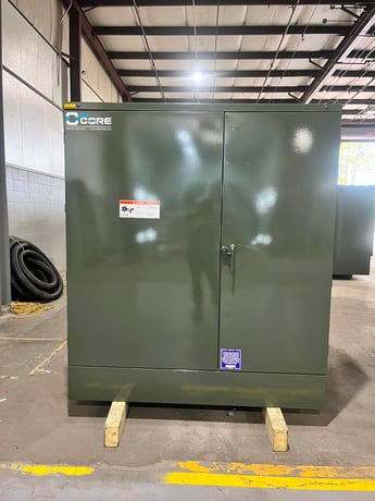 2000 KVA 14400 Delta Primary, 480Y/277 Secondary, Pad, proCORE - Image 1