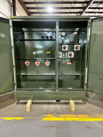 2000 KVA 14400 Delta Primary, 480Y/277 Secondary, Pad, proCORE - Image 2