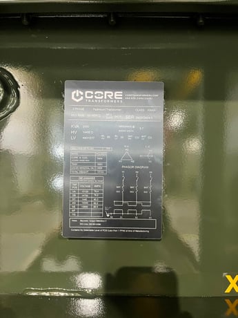 2000 KVA 14400 Delta Primary, 480Y/277 Secondary, Pad, proCORE - Image 3