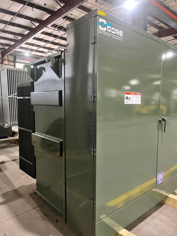 2000 KVA 14400 Delta Primary, 480Y/277 Secondary, Pad, proCORE - Image 4