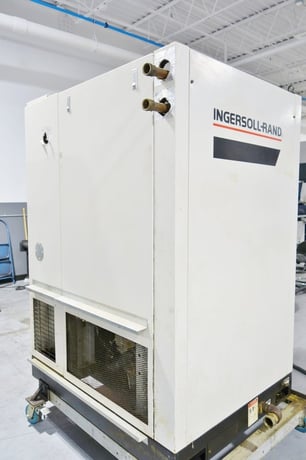 194 cfm, 125 psig, Ingersoll-Rand #EP-5-SE, screw type air compressor, 50 HP - Image 3