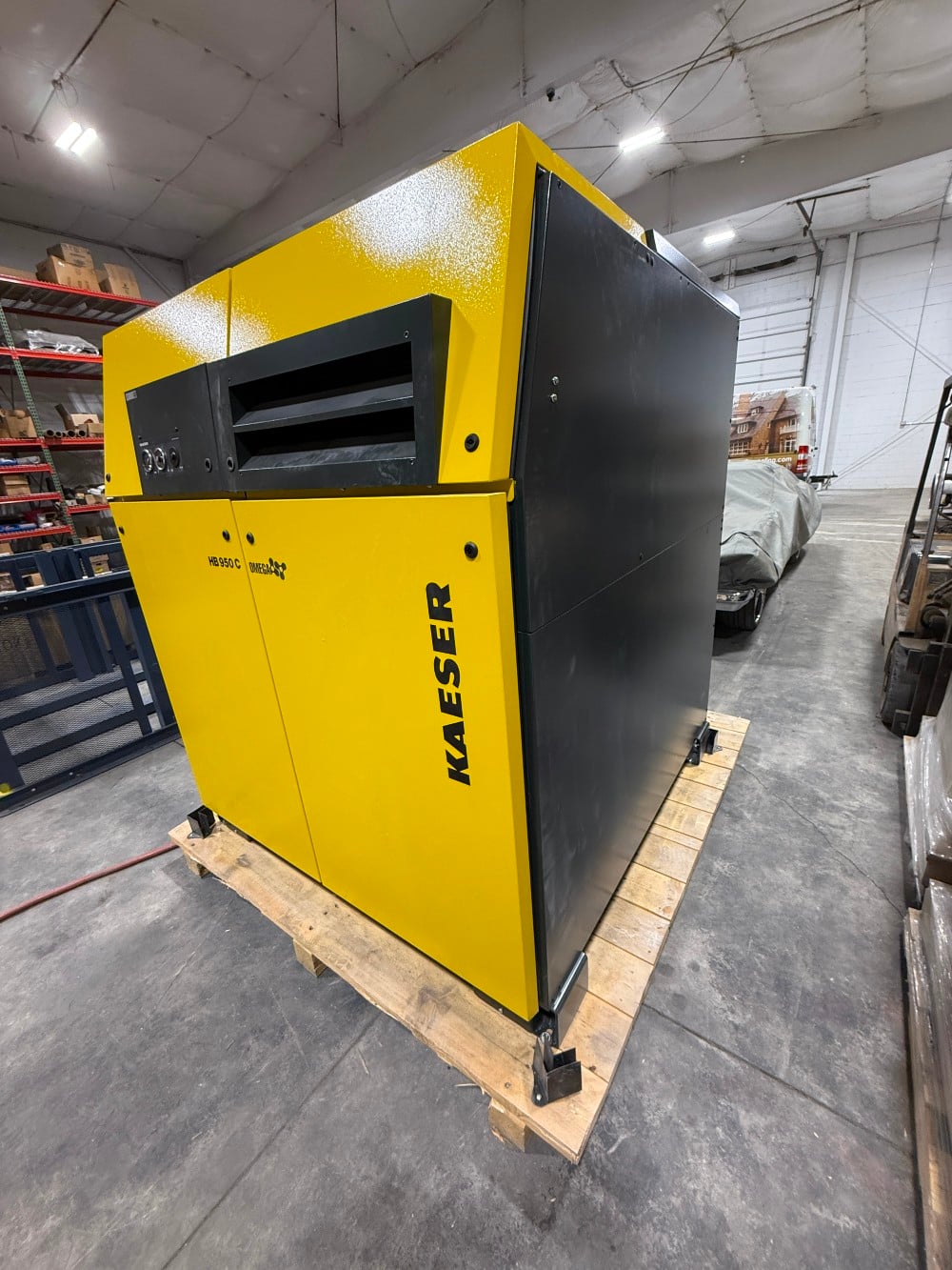 6 psig, Kaeser #Omega-HB-950-C, centrifugal blower, 125 HP, full enclosure, Plus Package, new - Image 4