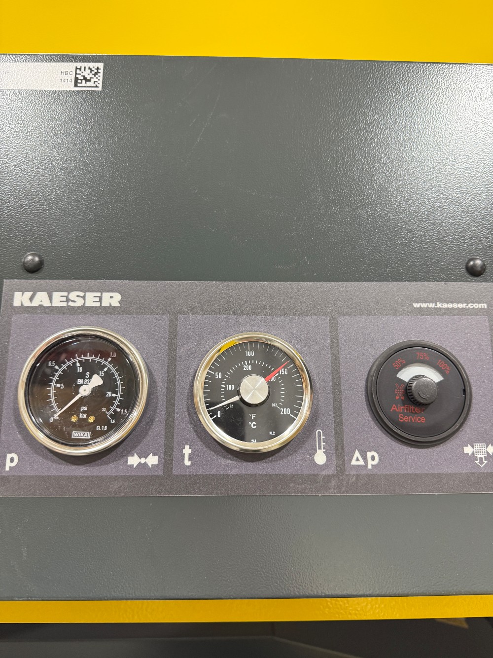 6 psig, Kaeser #Omega-HB-950-C, centrifugal blower, 125 HP, full enclosure, Plus Package, new - Image 8