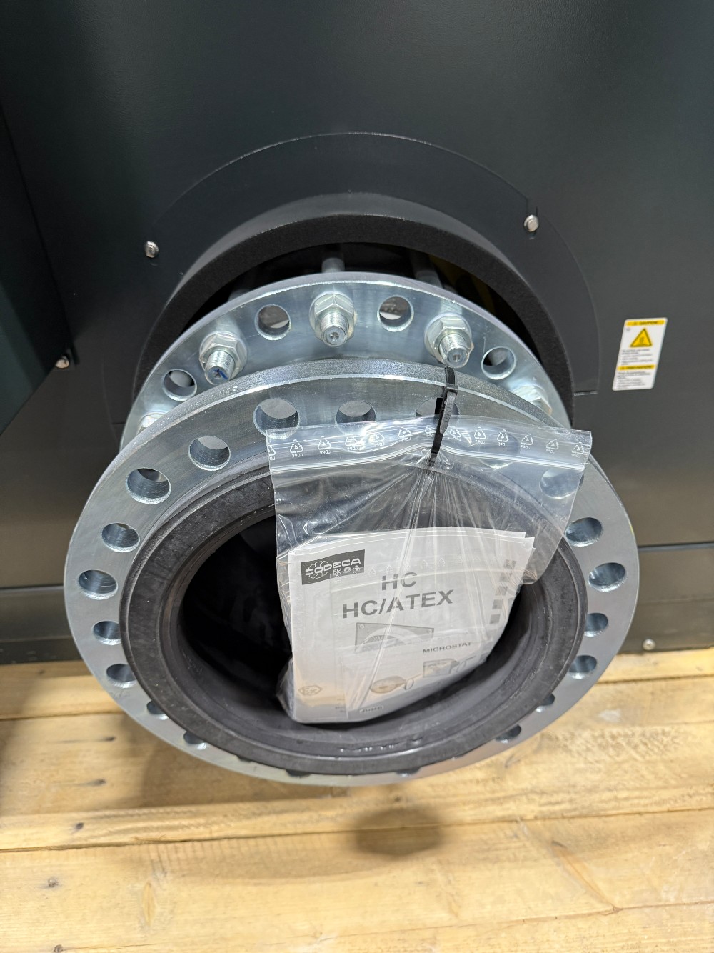 6 psig, Kaeser #Omega-HB-950-C, centrifugal blower, 125 HP, full enclosure, Plus Package, new - Image 9