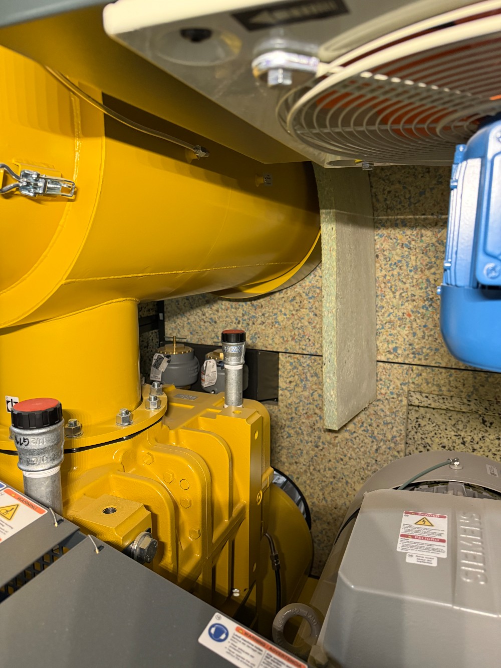6 psig, Kaeser #Omega-HB-950-C, centrifugal blower, 125 HP, full enclosure, Plus Package, new - Image 10