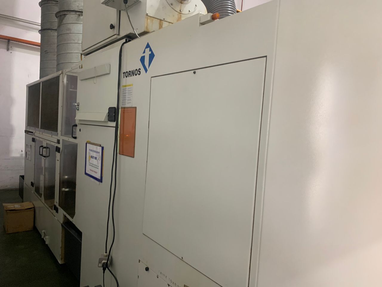 Tornos #Multiswiss-6X16, CNC multi-spindle screw machine, Fanuc 30i, 16mm diameter, s/n #14974, 2019 - Image 9