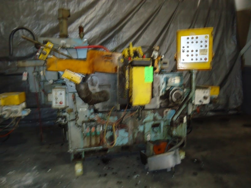 Cincinnati No. 220-8 Mdl. DR, centerless grinder, 4.75" diameter work capacity, 3" diameter work rest - Image 1