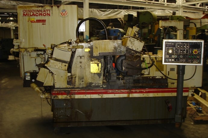 Cincinnati No. 220-8 Mdl. RK, centerless grinder, 4.5" diameter work capacity, 24" diameter x 10" width - Image 1