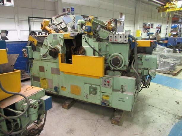 Cincinnati No. 340-20 Mdl. DE, twin grip centerless grinder, 6" diameter work capacity, 20" thru-feed work - Image 1