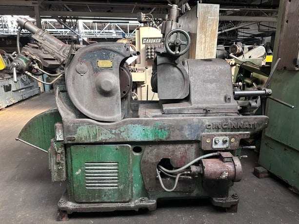 Cincinnati No. 2 Mdl. EA, centerless grinder, 3.5"/4.75" diameter work rest capacity, 20" diameter grinding - Image 1