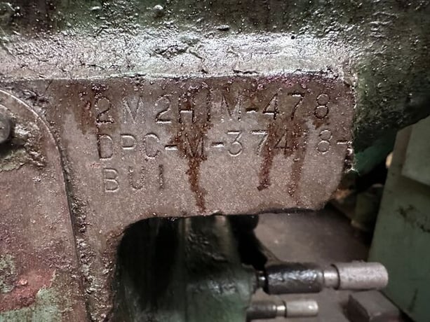 Cincinnati No. 2 Mdl. EA, centerless grinder, 3.5"/4.75" diameter work rest capacity, 20" diameter grinding - Image 2