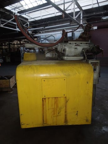 Cincinnati No. 2 Mdl. O-M, centerless grinder, 6" thru-feed work rest, 20" diameter grinding wheel, 12" - Image 3