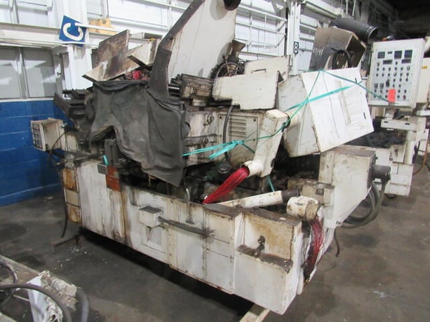 Cincinnati No. 340-20 Mdl. DE, twin grip centerless grinder, 6" diameter work capacity, 3" diameter work rest - Image 1