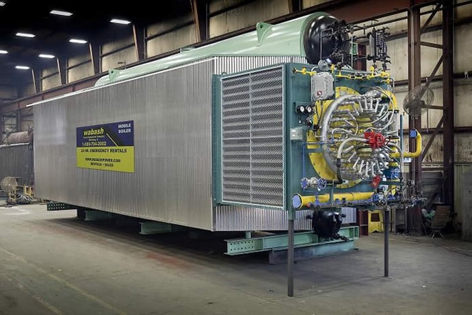 250000 PPH Nebraska type NB-701D-130, pkg.WT boiler, 800 psig @ 750&deg;F, gas/oil, low NOx, 30 PPM, D type, 800 - Image 1