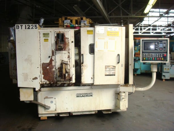 Cincinnati #Cinex3, CNC Centri-Matic External multi-surface chucking grinder, 10" diameter work capacity, 20" - Image 1