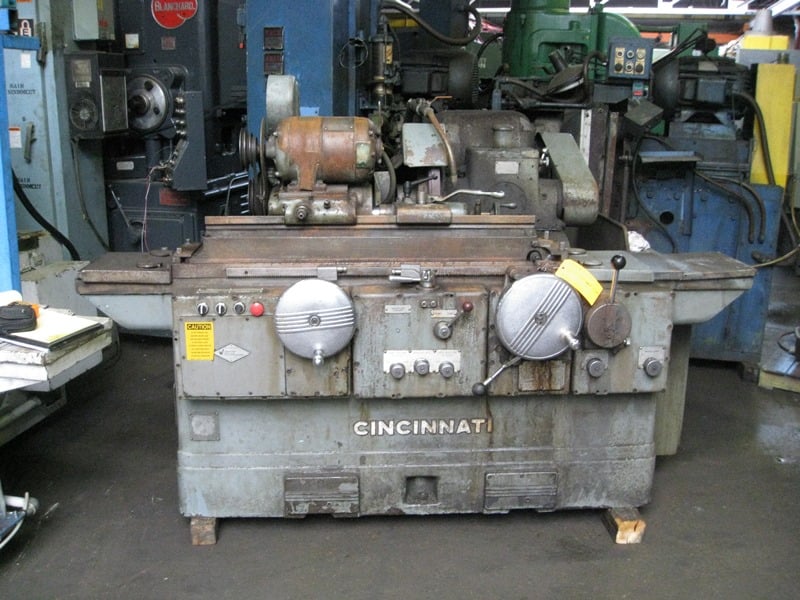 6" x 18" Cincinnati, plain cylindrical grinder, 6" diameter work capacity, 24" diameter x 4.5" width grinding - Image 1